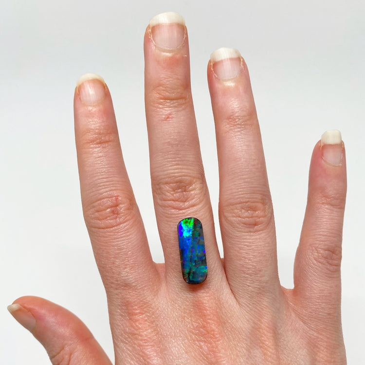 4.96 Ct top gem boulder opal