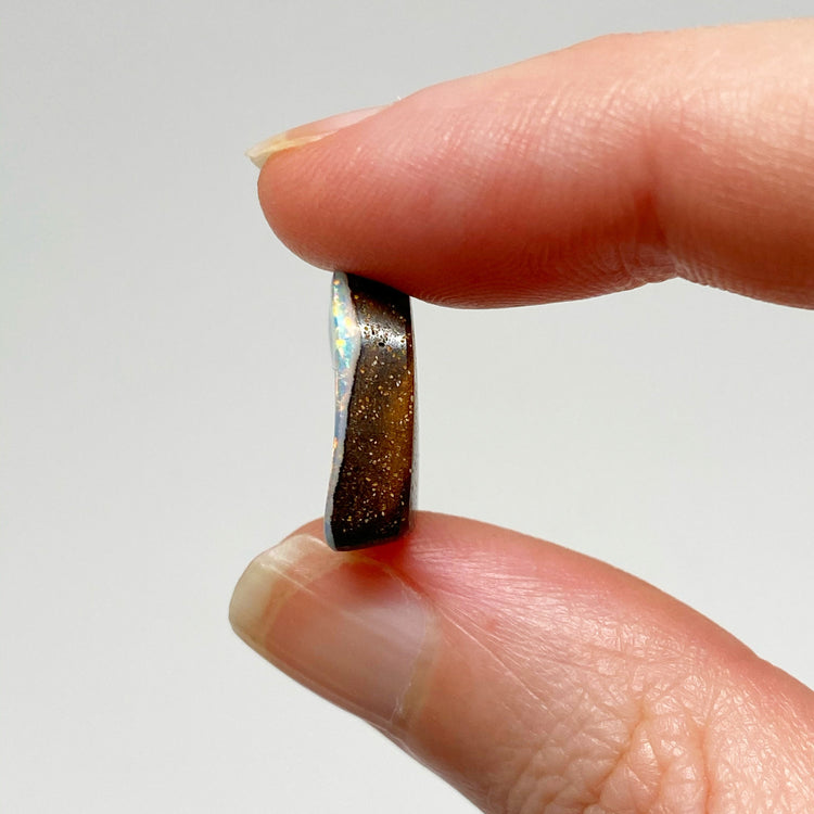 10.30 Ct top gem rainbow boulder opal