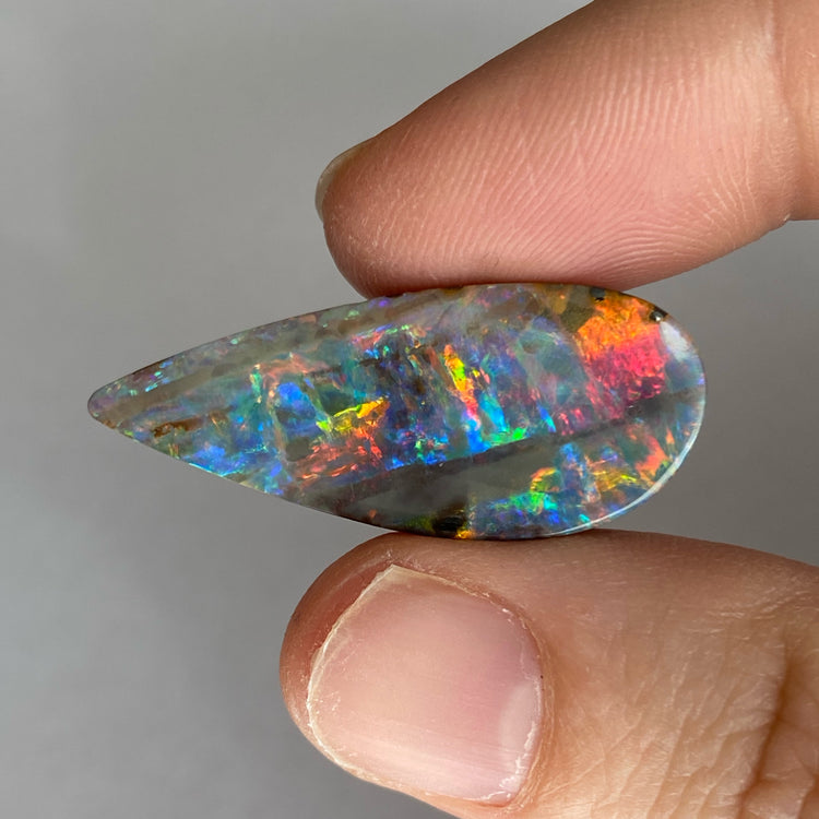 31.50 Ct top gem grade boulder opal