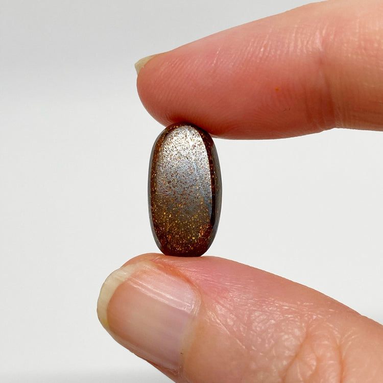 4.48 Ct small oval boulder opal