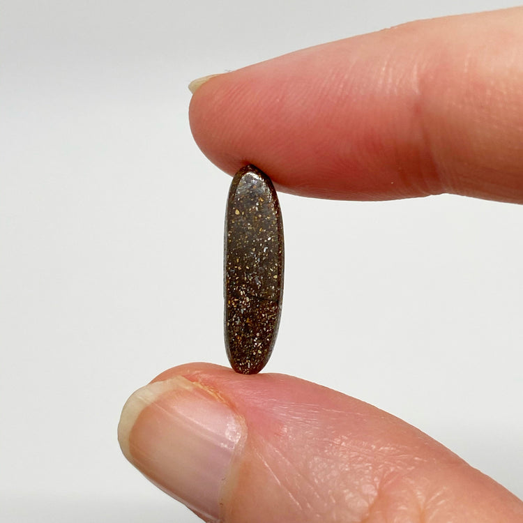 2.69 Ct small green-blue boulder opal