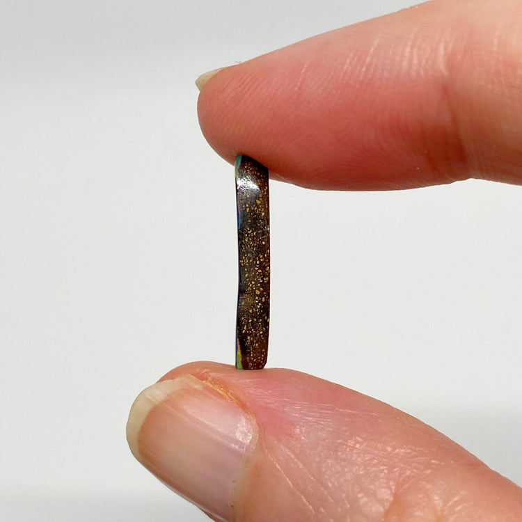 2.69 Ct small green-blue boulder opal