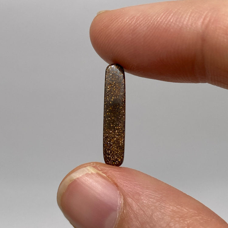 4.37 Ct gem boulder opal pair