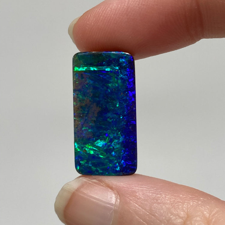 14.14 Ct green-blue boulder opal