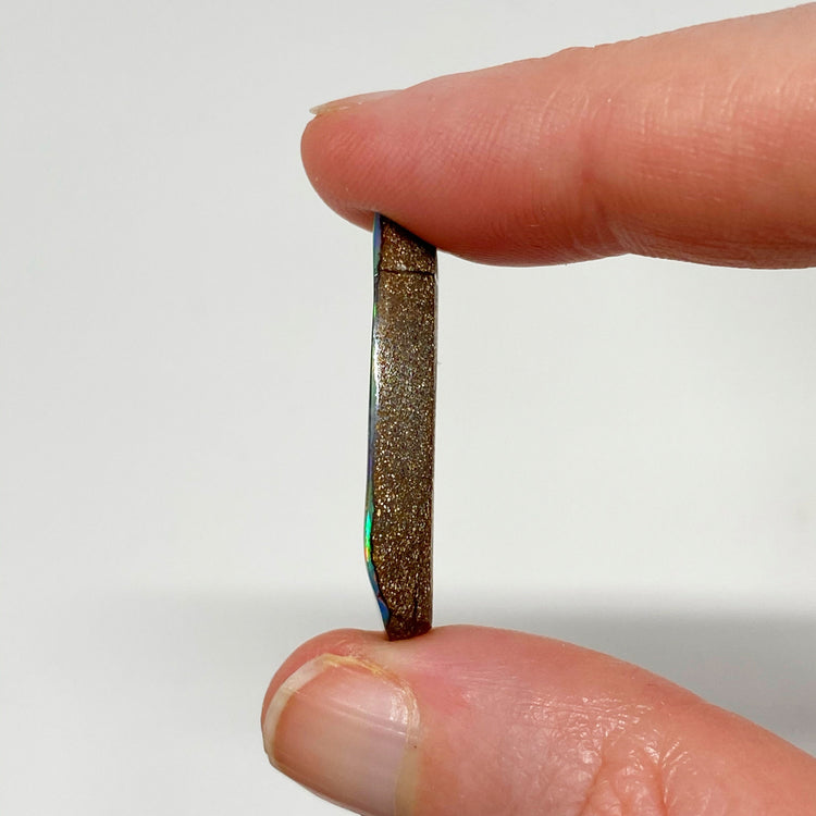 13.34 Ct 'brushstrokes' boulder opal