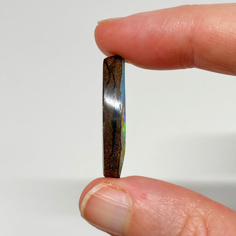 12.81 Ct top gem boulder opal