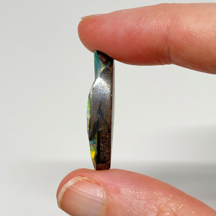 12.81 Ct top gem boulder opal