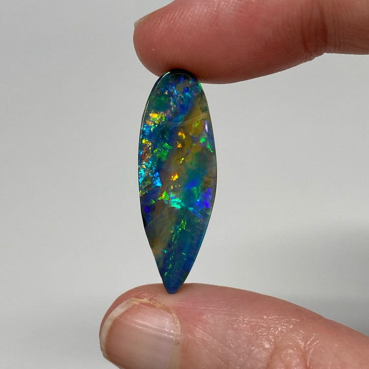 12.81 Ct top gem boulder opal