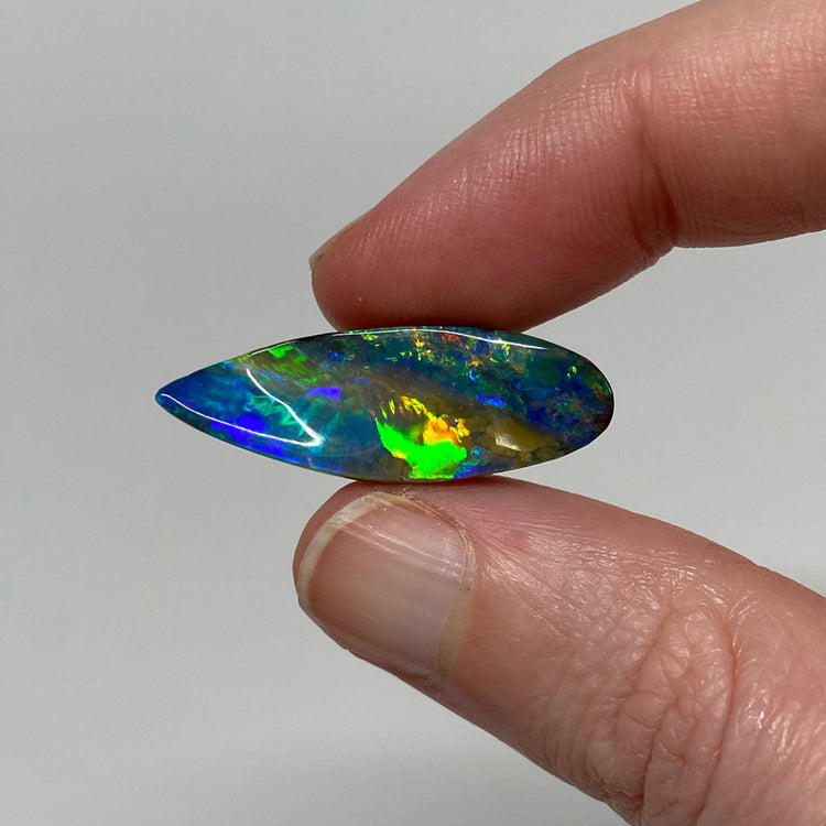 12.81 Ct top gem boulder opal