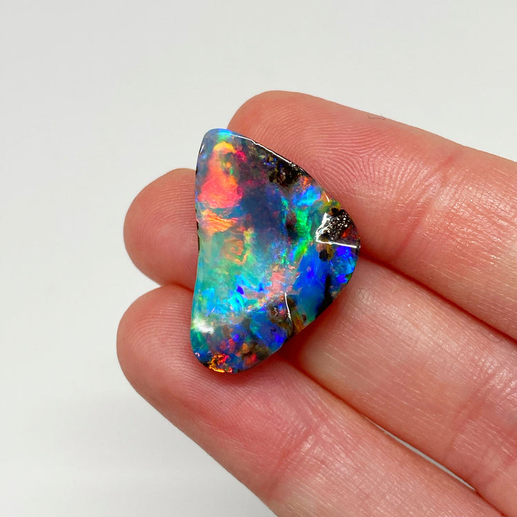 18.93 Ct top gem grade boulder opal