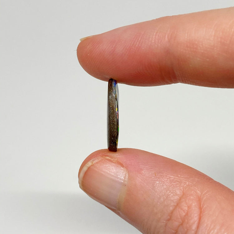 3.76 Ct top gem grade boulder opal