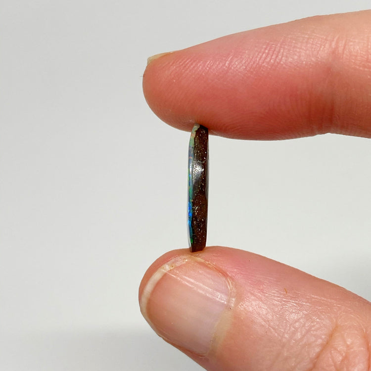 3.76 Ct top gem grade boulder opal