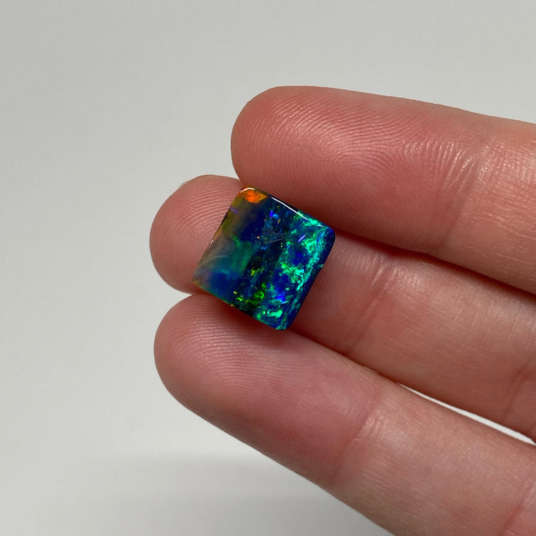 6.35 Ct top gem boulder opal