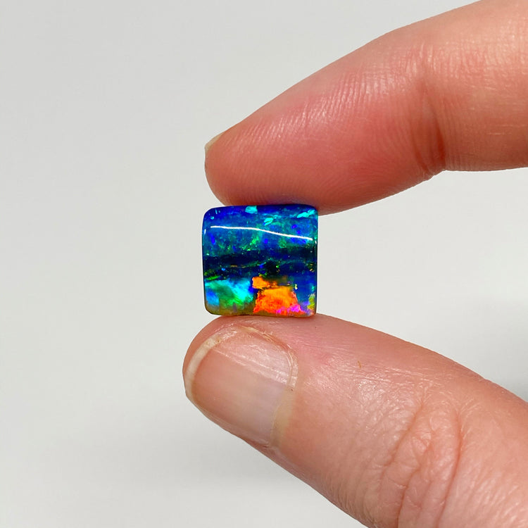 6.35 Ct top gem boulder opal