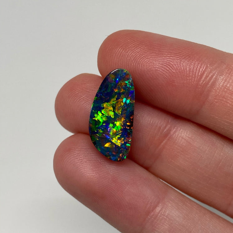 5.04 Ct top gem boulder opal