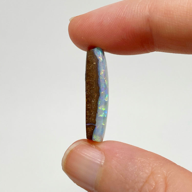 17.47 Ct rectangle boulder opal