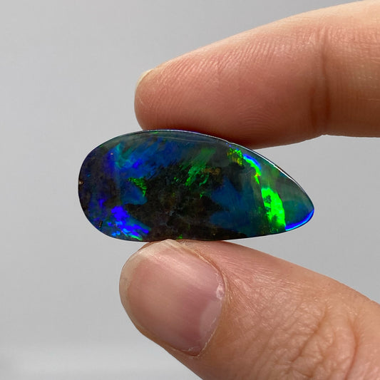 13.34 Ct 'brushstrokes' boulder opal
