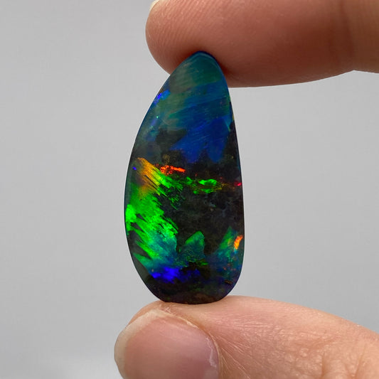 13.34 Ct 'brushstrokes' boulder opal