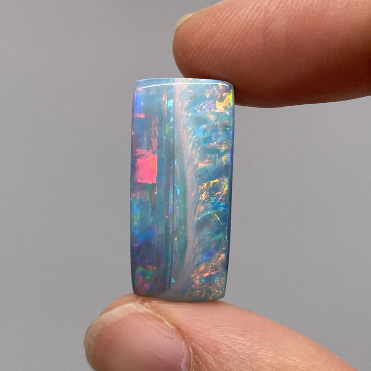 17.47 Ct rectangle boulder opal