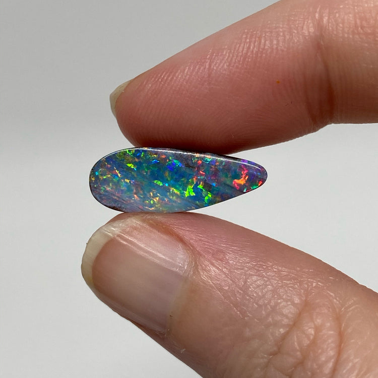 5.08 Ct small colorful boulder opal