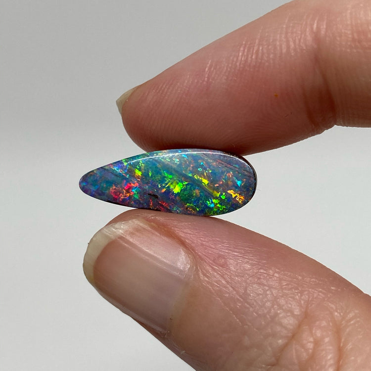 5.08 Ct small colorful boulder opal