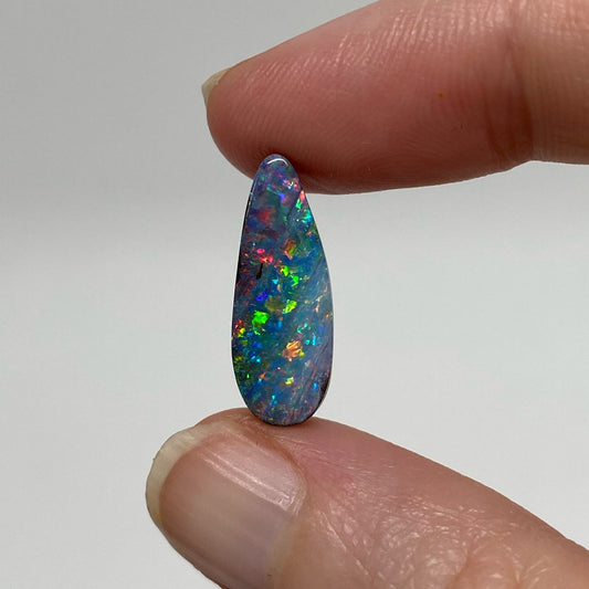 5.08 Ct small colorful boulder opal