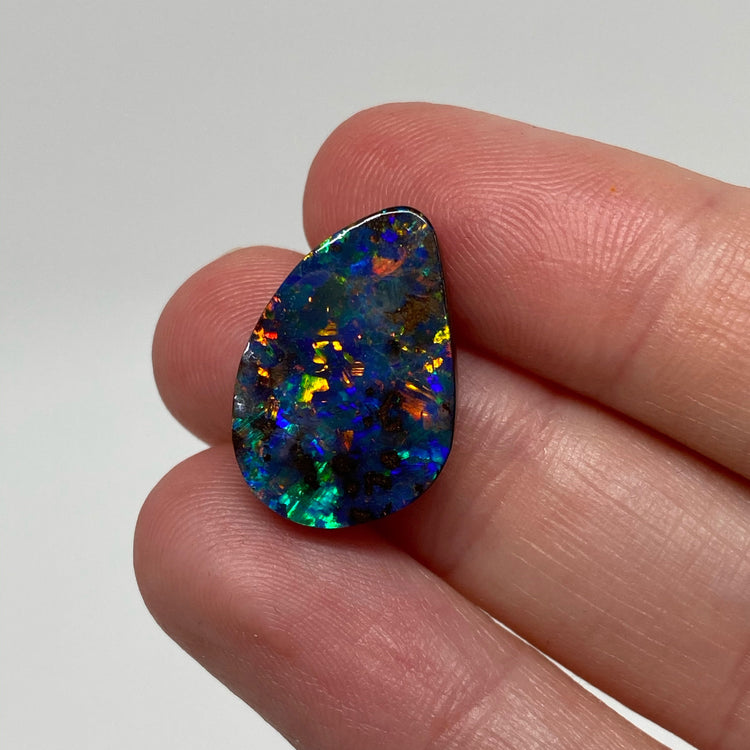 8.06 Ct gem boulder opal
