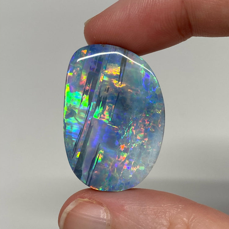 44.58 Ct large gem boulder opal