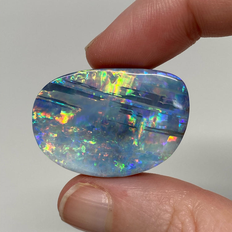 44.58 Ct large gem boulder opal