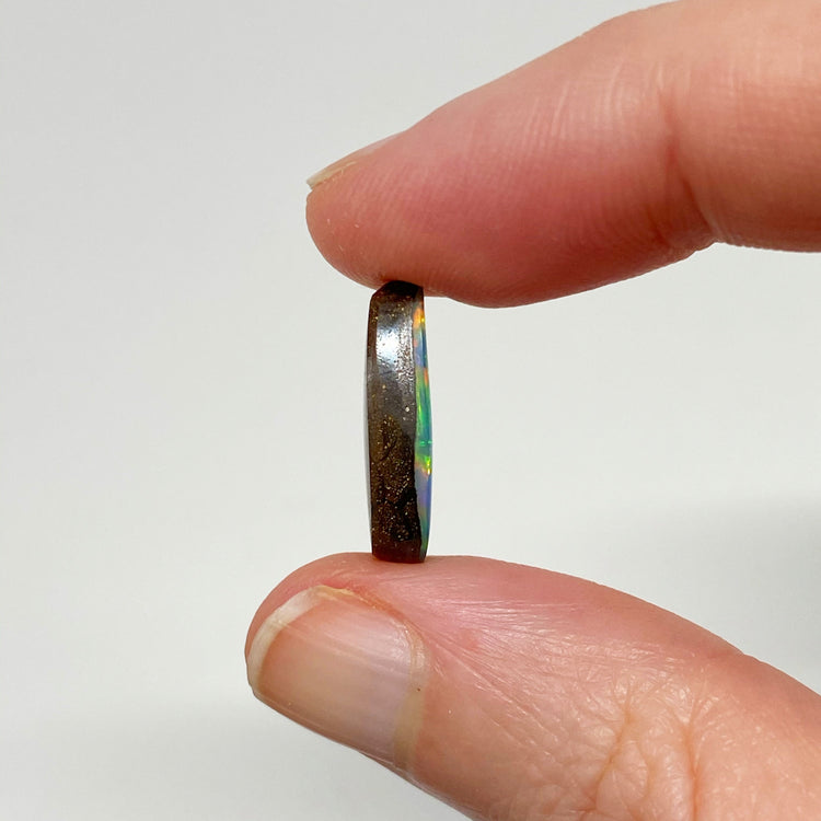 7.11 Ct top gem boulder opal