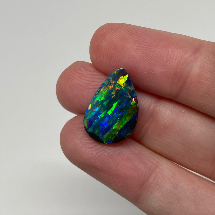7.11 Ct top gem boulder opal