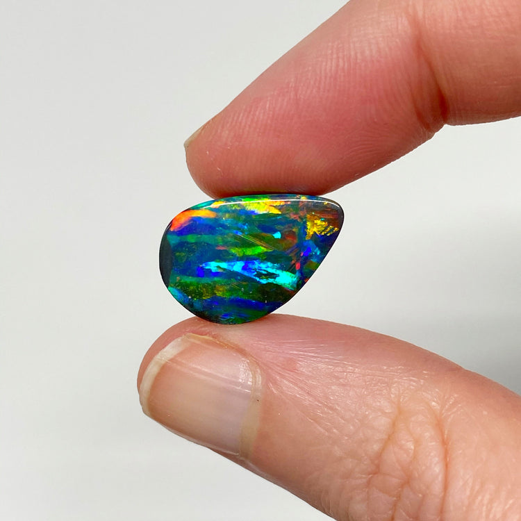 7.11 Ct top gem boulder opal