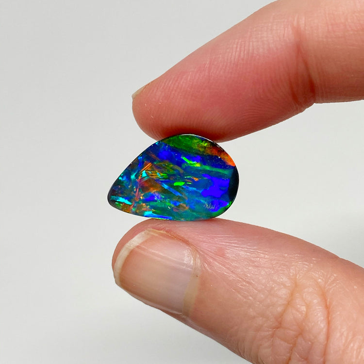 7.11 Ct top gem boulder opal