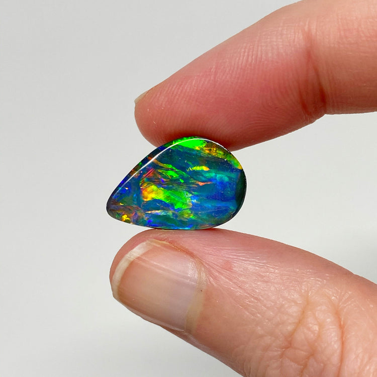 7.11 Ct top gem boulder opal