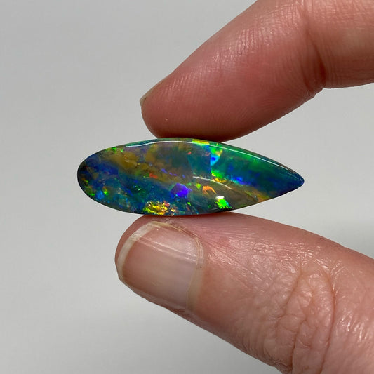 12.81 Ct top gem boulder opal