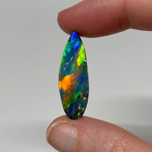 12.81 Ct top gem boulder opal