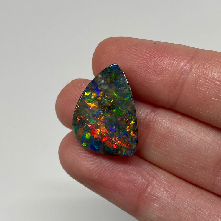 10.93 Ct gem grade boulder opal