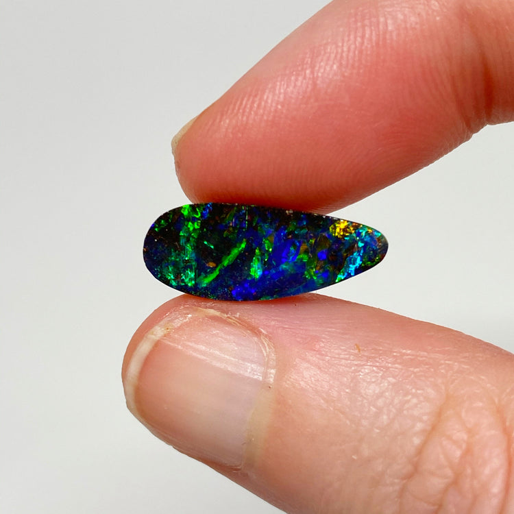 3.53 Ct small boulder opal