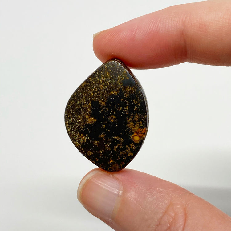 34.48 Ct large free-form boulder opal