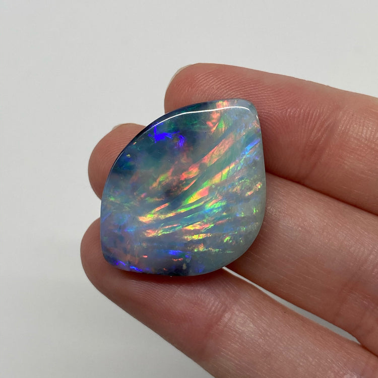 34.48 Ct large free-form boulder opal