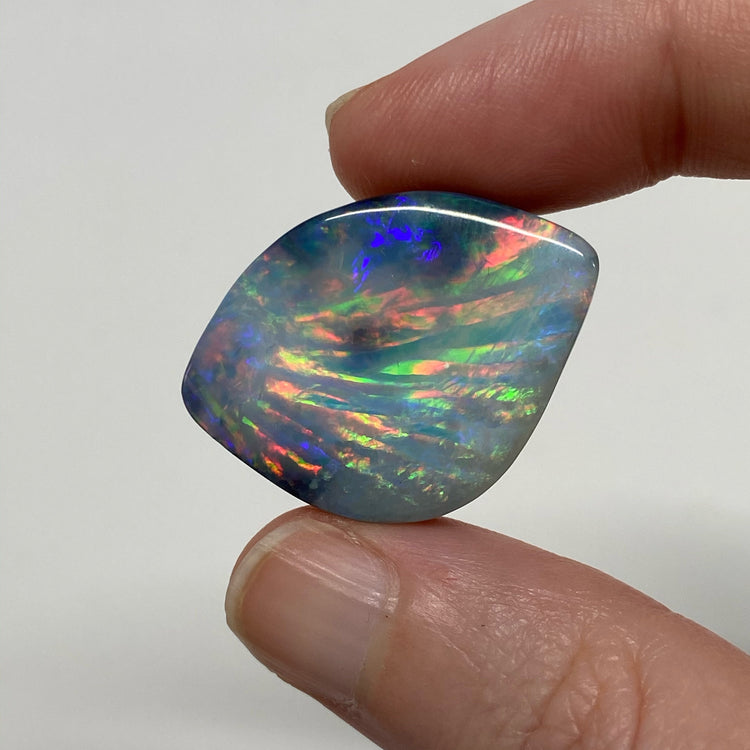 34.48 Ct large free-form boulder opal