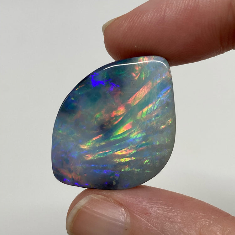 34.48 Ct large free-form boulder opal