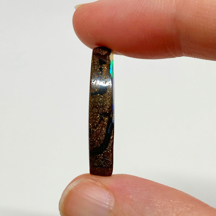 13.04 Ct free-form boulder opal