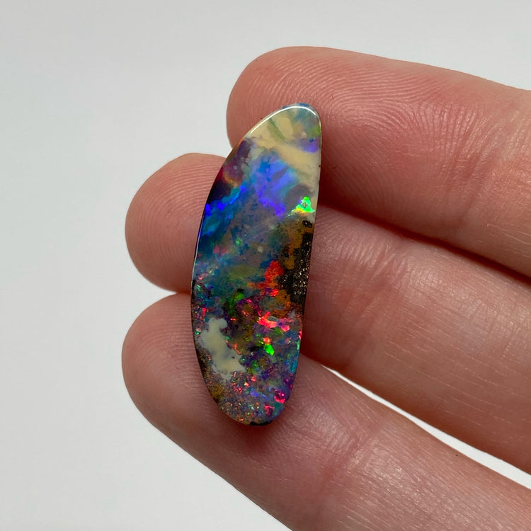 13.04 Ct free-form boulder opal