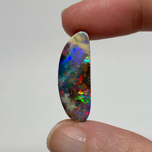 13.04 Ct free-form boulder opal