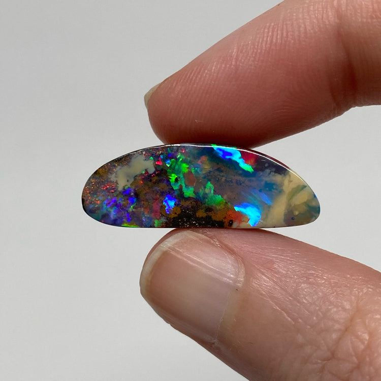 13.04 Ct free-form boulder opal