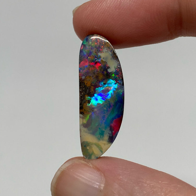 13.04 Ct free-form boulder opal