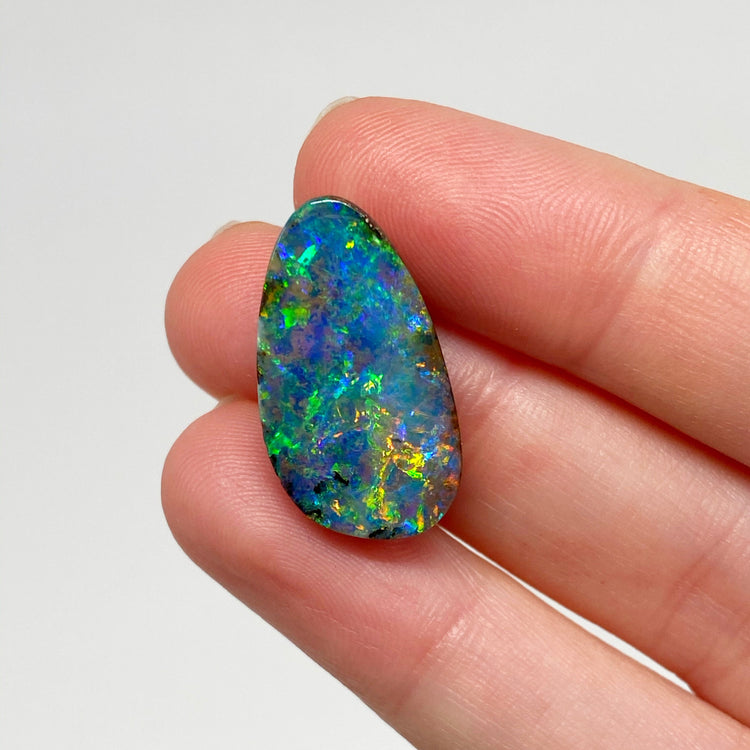 13.56 Ct gem boulder opal