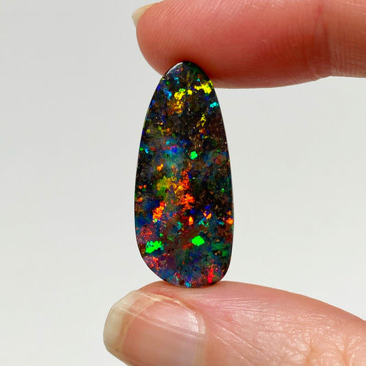 11.54 Ct top gem boulder opal