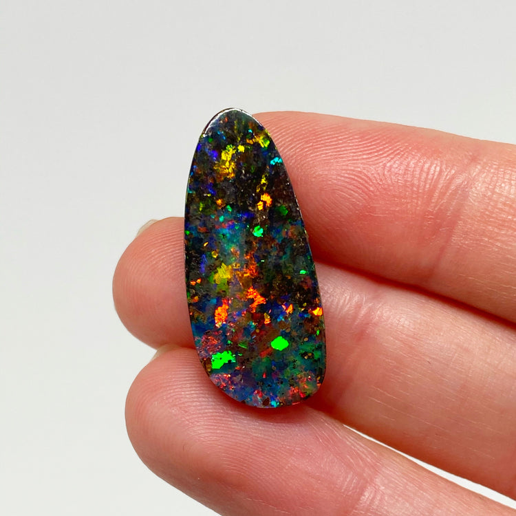 11.54 Ct top gem boulder opal